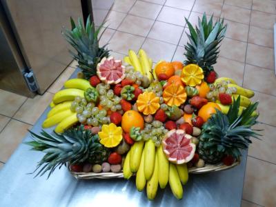 corbeille de fruits