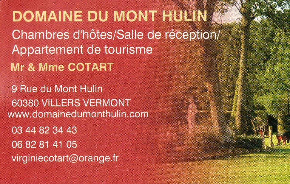 Domaine du Mont Hulin